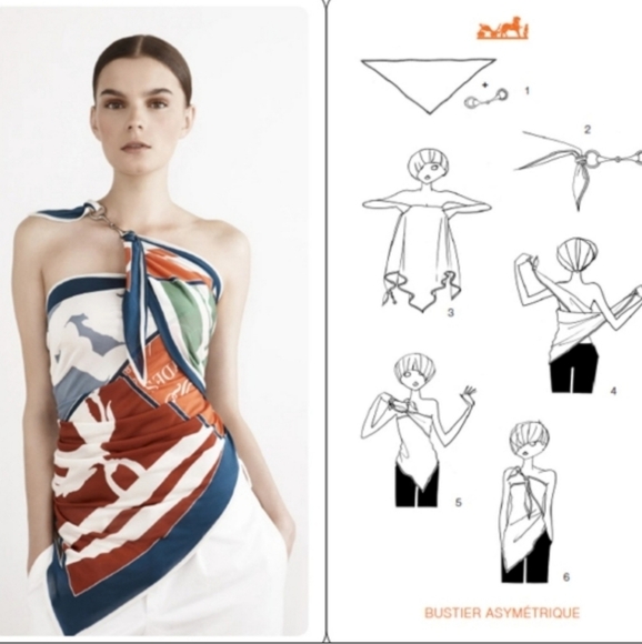 Silver Horsebit Scarf Ring Clip Equestrian D-Ring Snaffle Gift Box - Picture 12 of 12